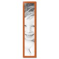 thumbnail image 2 of ArtToFrames 10" x 50" Orange Picture Frame, 10x50 inch Red Wood Poster Frame (WOM-4607),  Pack, 2 of 8