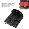 thumbnail image 3 of Gas Can Pack Mount Lock, Metal Wear Proof Easy Install Long Lasting Fuel Container Locking Pack Mount  for Water Pack Gas Can, 3 of 7
