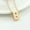 B, variant on Dainty Initial Necklace | Trendy Letter Necklaces for Women Jewelry (A to Z All Letters)