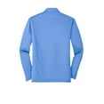 thumbnail image 6 of Port Authority Silk Touch Performance Long Sleeve Polo-XL (Carolina Blue), 6 of 6