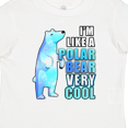 thumbnail image 4 of Inktastic Funny Polar Bear Boys or Girls Toddler T-Shirt, 4 of 5