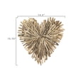 thumbnail image 2 of Creative Co-Op Driftwood Mural en Forme de Cœur, 2 of 5