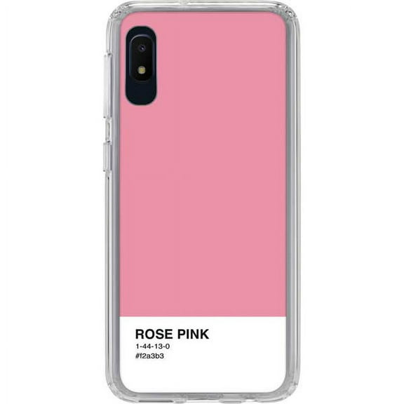 Skinit Color Palette Rose Pink Galaxy A10e Clear Case