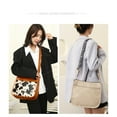 thumbnail image 4 of PU Leather Crossbody Fashion Shoulder Bag Purse with Adjustable Strap, 4 of 5