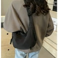 thumbnail image 4 of Hobo Bag Crescent Shoulder Bag Crossbody Bag Dumpling Bag Purse for Women Men Women bag, 4 of 7