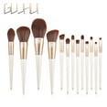 thumbnail image 5 of 13PCS Makeup Brush Set - Eyebrow Foundation Eyeshadow Cosmetic Brushes, Brochas Para Maquillaje, Makeup Brush Kit for Women, Professional Makeup Tools, Birthday, Christmas, Holiday Gift, 5 of 9