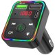 thumbnail image 1 of Adaptador inalámbrico para coche, transmisor de radio inalámbrico, kit para coche, cargador USB dual, 1 of 7