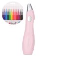 thumbnail image 2 of Juego de rotuladores de aerógrafo con rociador de color de agua eléctrico, 12 piezas, bolígrafos de acuarela lavables, suministros para manualidades, regalo de Navidad para niños y estudiantes Adepaton LL-0580, 2 of 7