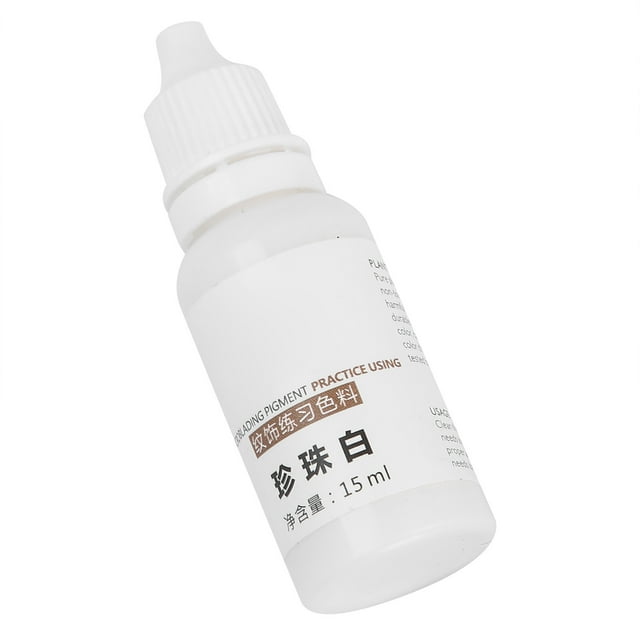 Microblading Ink Tattoo Ink Microblading Pigment, Professional Microblading Pigment Makeup Practice Lip Eyebrow Tattoo Ink Accessory 15ml