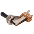 thumbnail image 1 of Guitar 3 Way L Shaped Toggle Switch Electric Guitar Pickup Selector Replacement Tones Control Parts, 1 of 8