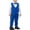 Blue, variant on CPNG Toddler Baby Boys Toddler Gentleman Kids Dress Outfits Long Sleeve Suit Clothing Shirt Vest Pant Bow Tie Baby Set(Grey,18-24 Months)