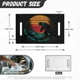 thumbnail image 7 of Yuyamidu Savage Golf Cart Seat Covers 2 Passenger Breathable Golf Cart Seat Covers with Pockets Golf Club Car Seats Blanket Covers for Women Men, 7 of 7