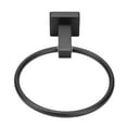thumbnail image 4 of Cergrey Crochet Porte-Serviettes, Anneau Porte-Serviettes Mural Simple Durable Support Rond Porte-Serviettes Matériel, Porte-Serviettes, 4 of 8