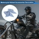thumbnail image 3 of Decoración de Accesorios para Cascos de Motocicleta Lazo para Cascos de Motocicleta Bicicleta Esquí Tela Azul Cielo 1 Juego, 3 of 6