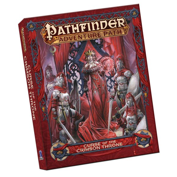 Pathfinder Adventure Path: Curse of the Crimson Throne Pocket Edition