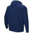 thumbnail image 3 of Men's Colosseum  Navy Morgan State Bears Arch & Logo Hoodie, 3 of 3