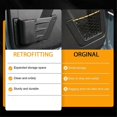 thumbnail image 2 of Door Storage Pockets for 2021-2024, Door Side Organizer Storage Expansion Accessories Rear Door, 2 of 5