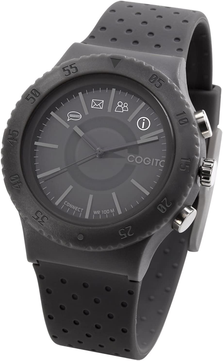 COGITO POP Smart Bluetooth Connected Watch Grey Paloma