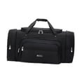 thumbnail image 4 of Bolsa de viaje para hombre, bolsa de viaje para pasar la noche, para viajes de negocios de corta distancia, camping Negro, 4 of 10