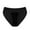 #1 Black, variant on Period Panties, Incontinence Underwear for Women, Women'S Solid Color Large Size Leak Proof Conservative Low Waist Pants, Ladies Underwear Panties (#1 Red1, L)