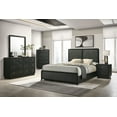 thumbnail image 2 of Cavelle 5-piece Queen Bedroom Set Black, 2 of 20