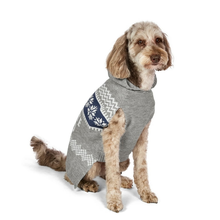 Vibrant Life Holiday Hooded Pet Sweater for Dogs, Favorite Child