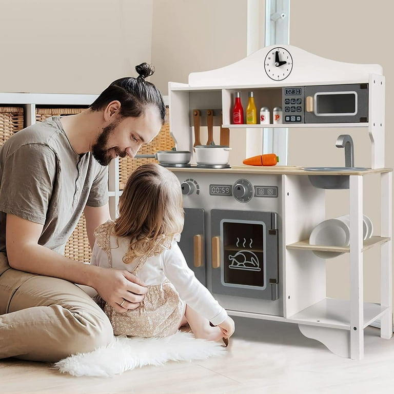 Wooden Kitchen Set Aldi