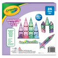 thumbnail image 2 of Azulejos Magneticos CreateOn Crayola 1004245 Glitter 24 Piezas STEM, 2 of 5