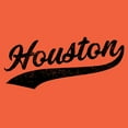 thumbnail image 3 of UGP Campus Apparel Houston Baseball Script - Hometown Pride, Pitcher Hoodie - 2X-Large - Orange, 3 of 6
