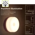 thumbnail image 4 of Luz de noche para bebé, minilámpara táctil recargable, luz LED inalámbrica para niños, lámpara de noche portátil para lactancia, lámpara de dormitorio regulable, 4 of 5