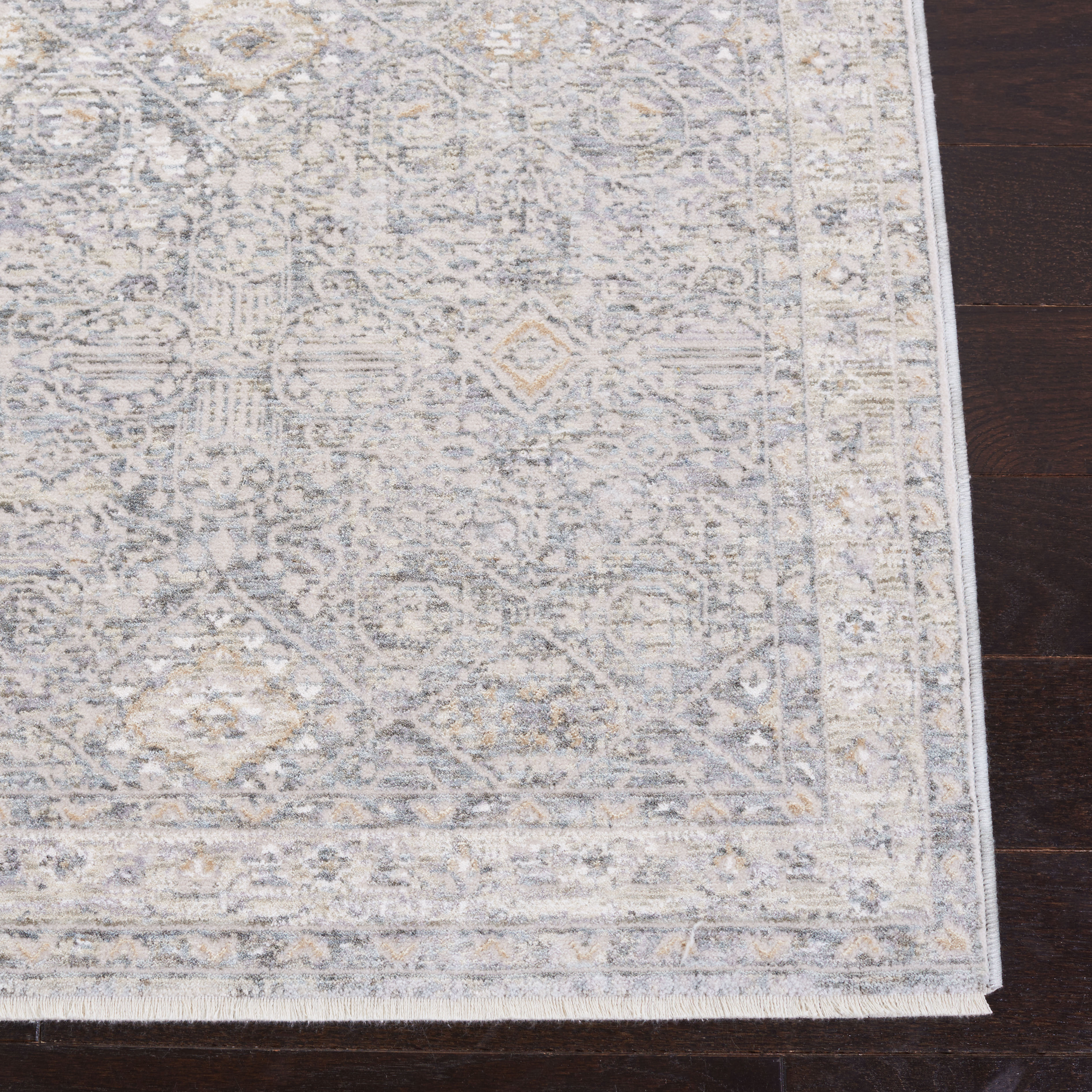 SAFAVIEH Webster Karenza Abstract Area Rug, Grey/Beige, 5' x 8'