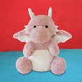 thumbnail image 6 of STARTIST Dragon Stuffed Animal Plush Toy, Dragon Plush Toys with Wing, Soft Cartoon Flying Dragon Pillow Doll Gifts for Baby Pink, 6 of 8