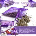 thumbnail image 4 of Paquete De 10 Bolsitas De Lavanda Para Cajones Y Armarios, Perfectas Para La Bolsa De Bolsitas De Fragancia Refrescante Del Aire De La Habitación Del Coche ANGGREK  FJ1034, 4 of 8