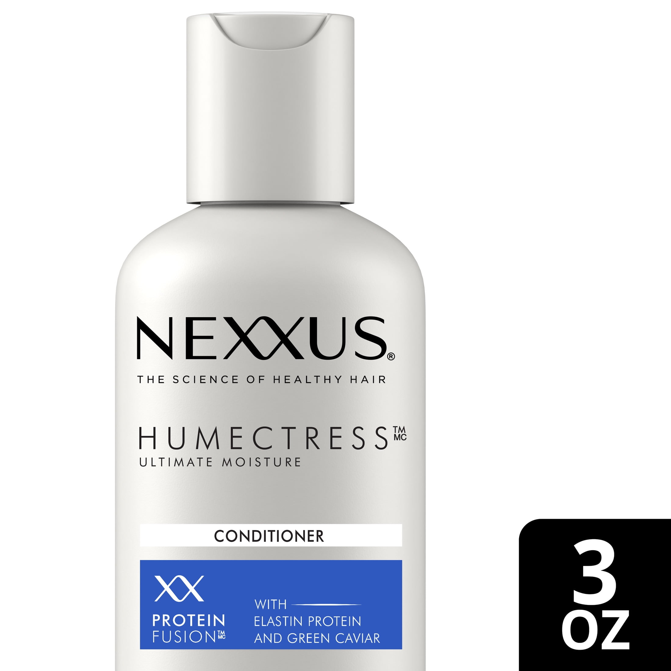 Nexxus Humectress Ultimate Moisture Conditioner, Deep Smoothing for Dry Hair, with Protein Fusion, 3(图2)