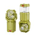 thumbnail image 2 of Solar-Powered Fan Lantern | LED Camping Light | Built-In Adjustable Fan | Foldable & Portable | Water-Resistant Outdoor Lamp | Rechargeable Emergency Lighting | Durable Weatherproof Construction, 2 of 6