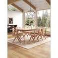 thumbnail image 2 of Manhattan Comfort Hamlet 17.72" Wood Dining Chair in Natural (Set of 4), 2 of 7
