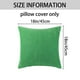 thumbnail image 5 of REGALWOVEN Pack de 2 fundas de cojín de terciopelo, suaves fundas decorativas cuadradas para sofá verde 18" x 18", 5 of 6
