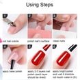thumbnail image 5 of Complete Gel Nail Polish Set, Aj36 - No-Bake Long Lasting Nude Transparent Nail Polish, Odorless Glossy Shade 8Ml, Nail Polish Easter Mother'S Day Nail Care Makeup Organizers, 5 of 9
