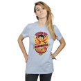 thumbnail image 2 of DC Comics T-Shirt Boyfriend en Coton pour Femmes Adolescentes Titans Go I Am The Leader, 2 of 3
