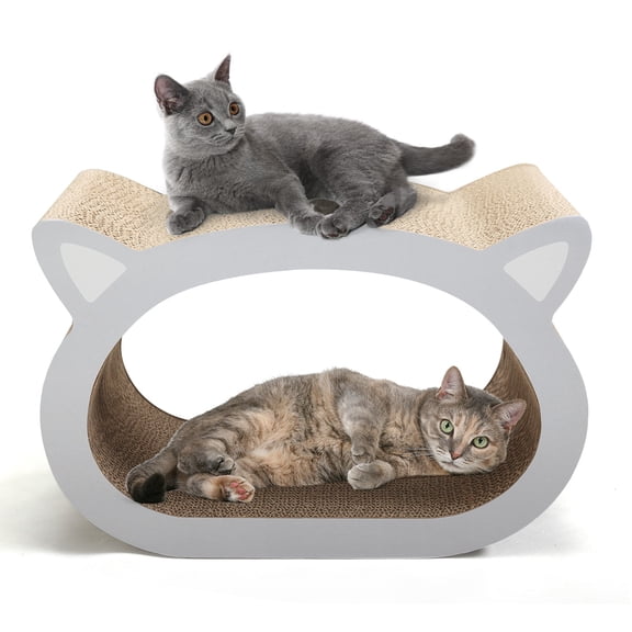 COZIWOW Cat Scratching Lounge Pad with Catnip