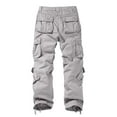 thumbnail image 3 of Matchstick Men's Casual Cargo Pants with Big Pockets for Work Outdoor, 3 of 7