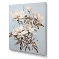thumbnail image 2 of Designart "Dreamy Beige And Gold Magnolia Beauty IV" Magnolias Canvas Art Print, 2 of 7