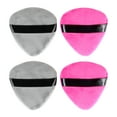 thumbnail image 1 of Miangastore Canvas Fluff Makeup Loose Powder Puff 4Pcs for Women with Water Drop Shape and Natural Makeup Finish, 1 of 8