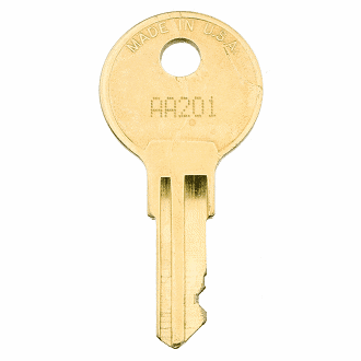 Office Furniture Replacement Key for Allsteel AA666
