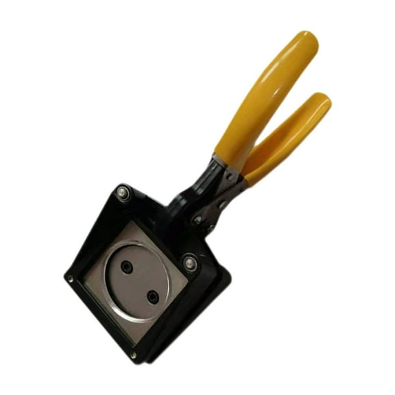 yotijay Compact Photo Cutting Tool for Circular Cards - Die Punch 40mm