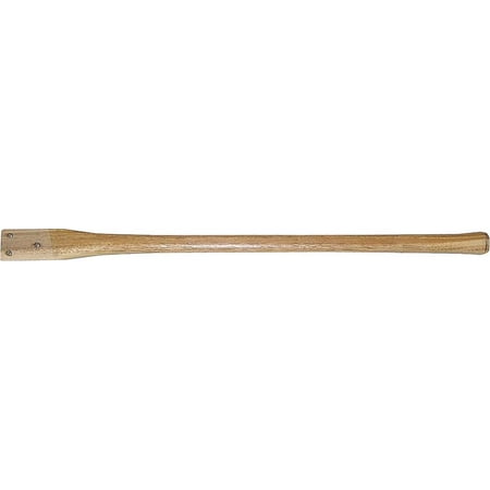 Link Handle 65236 Ditch Bank Blade Handle, For Use With 3-Hole Blade, 36 in, Hickory Wood, Clear