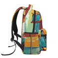 thumbnail image 4 of Haiem Vintage Beach Sunset Printed School Backpack,Casual Travel Lightweight Backpack,Durable Comfortable Multifunctional Backpack,Laptop Backpack, 4 of 6