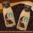 thumbnail image 4 of Starbucks Frappuccino Mocha Coffee Drink, 9.5 oz. Glass Bottle, Soft Drink, Cow Milk, 4 of 5