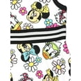 thumbnail image 3 of Minnie Mouse Daisy Duck Toddler Girls Fit and Flare Ultra Soft Dress DYMD700, 3 of 7