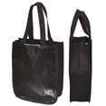 thumbnail image 1 of Debco TO4511 Recycled Fashion Tote - Black, 1 of 1